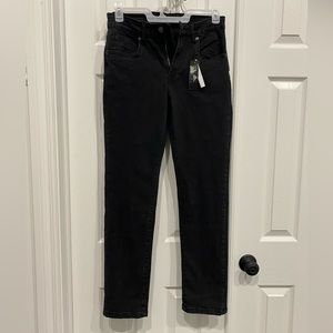 Hawks bay men’s black straight leg jean 30x30